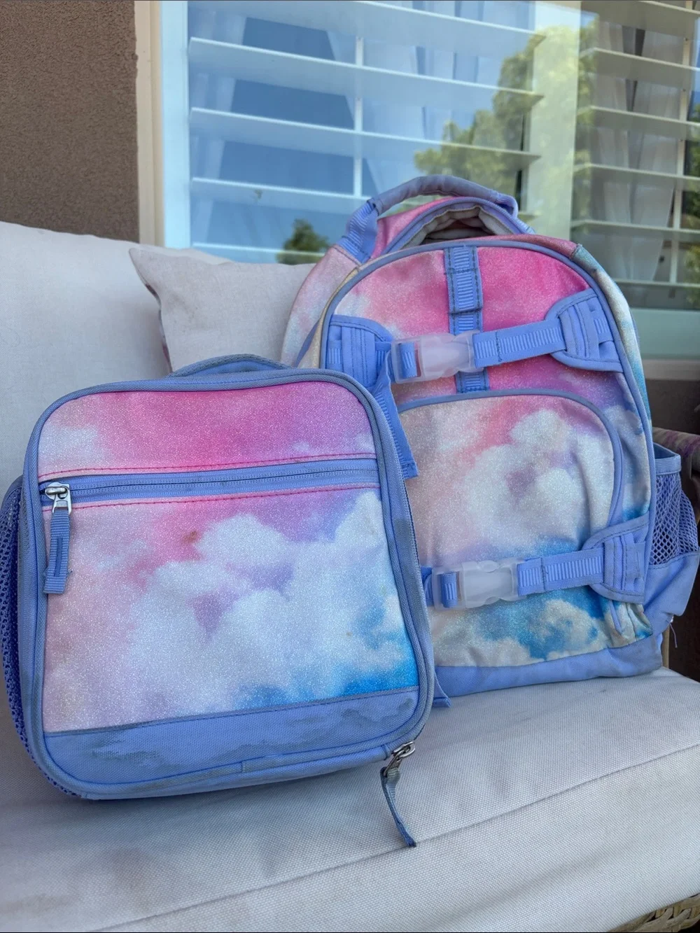 Pottery barn kids McKenzie Backpack & Lunch Bag Set -